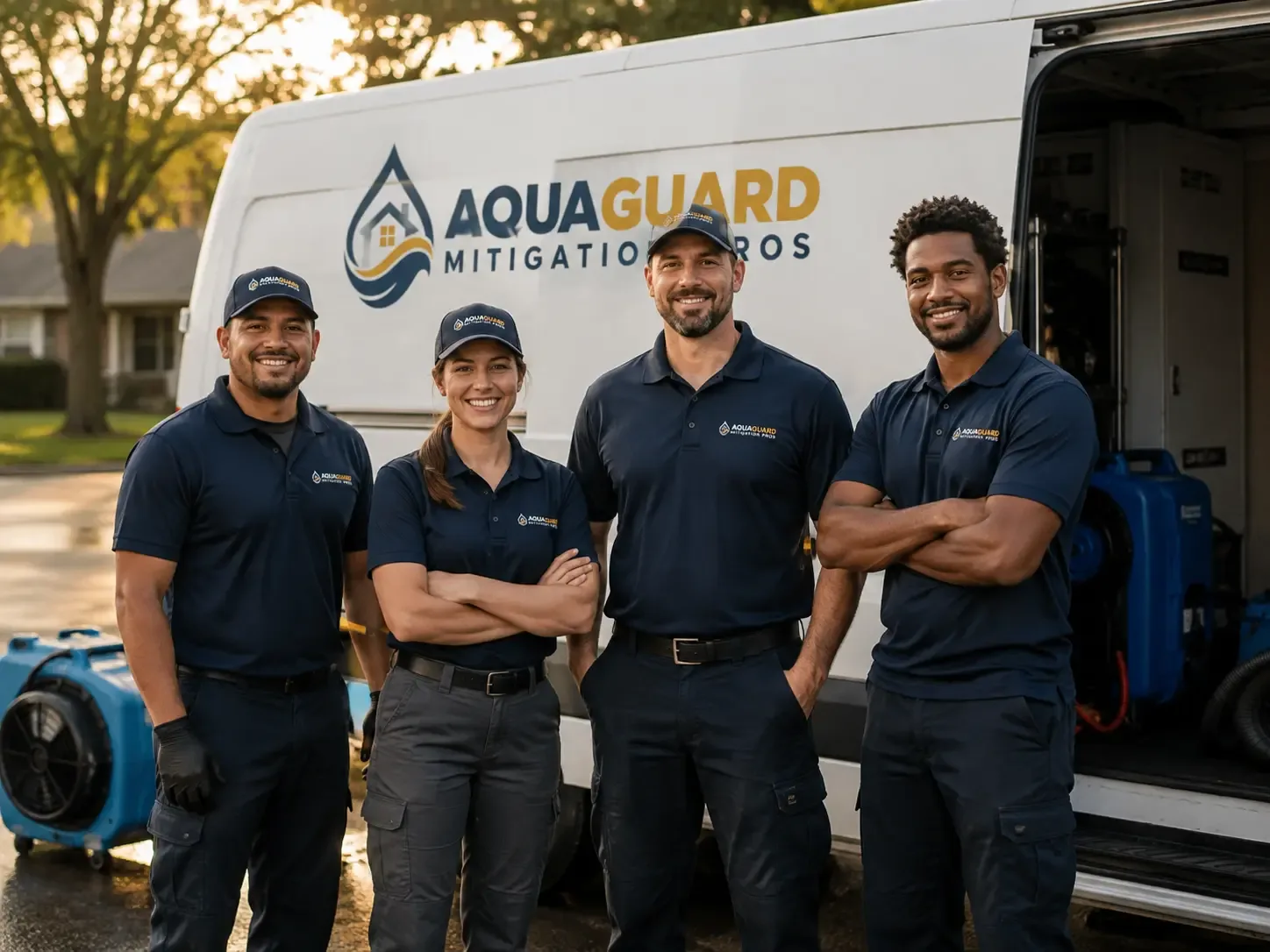 Water Damage Mitigation company in Lafayette, LA