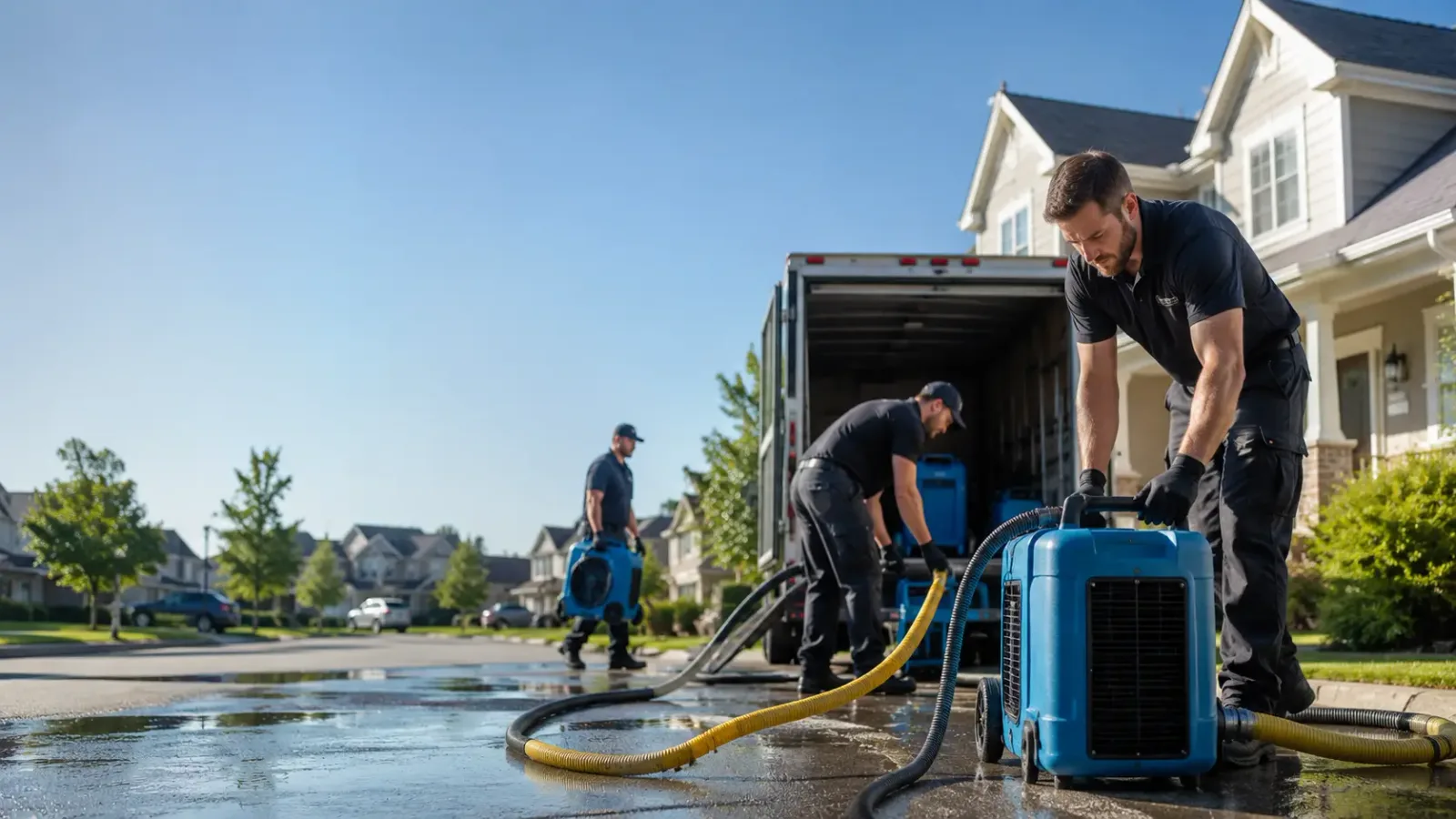 Water Damage Mitigation in Lafayette, LA